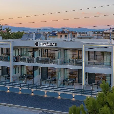 كيراموتي Bisaltae Seaside Suites المظهر الخارجي الصورة
