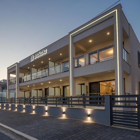 كيراموتي Bisaltae Seaside Suites المظهر الخارجي الصورة