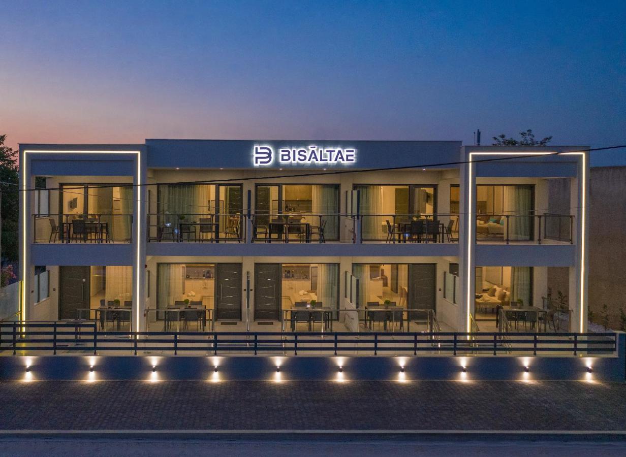 كيراموتي Bisaltae Seaside Suites المظهر الخارجي الصورة