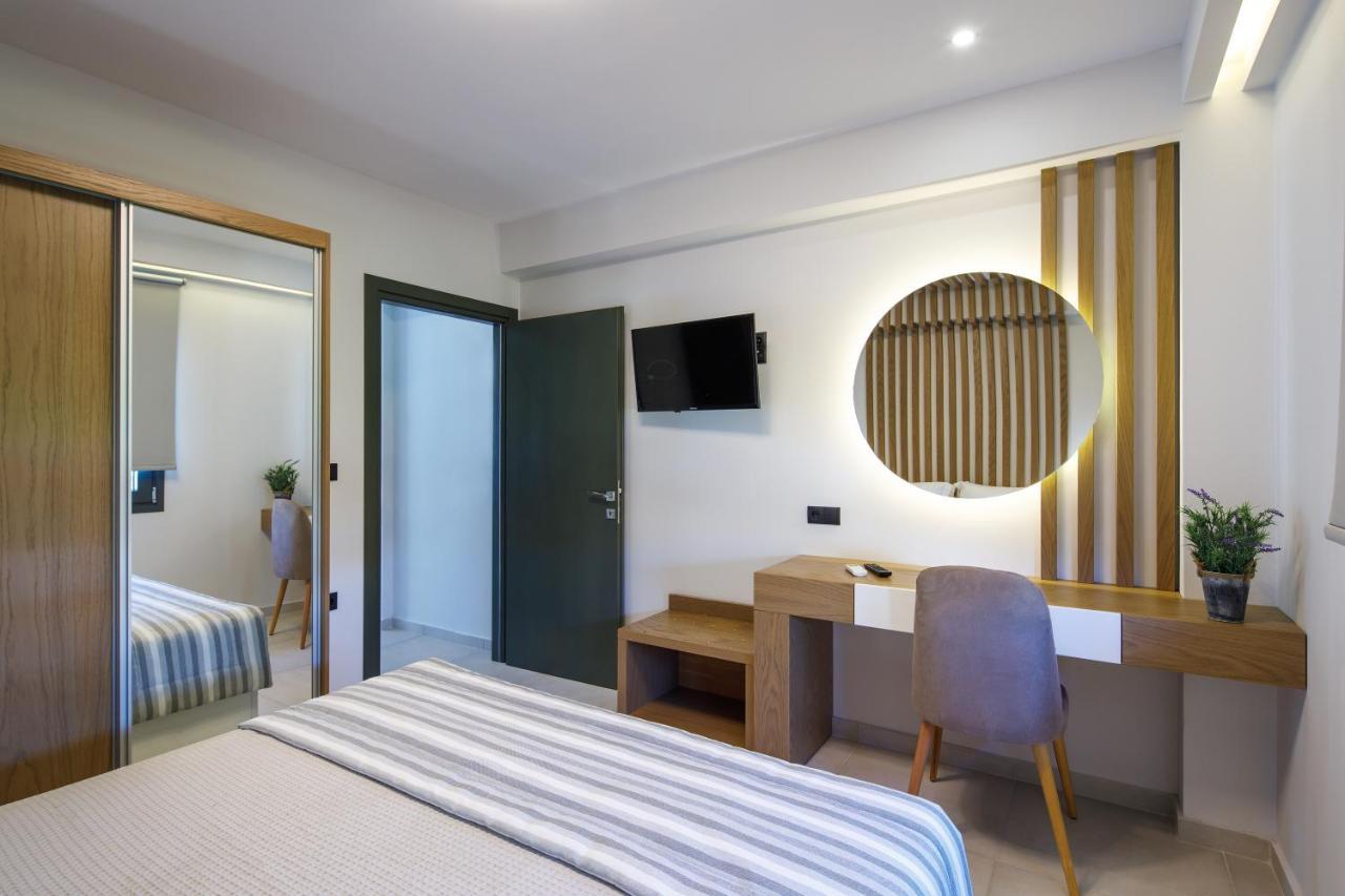 كيراموتي Bisaltae Seaside Suites المظهر الخارجي الصورة