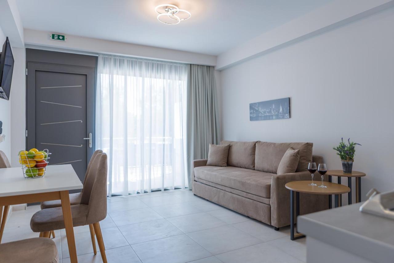 كيراموتي Bisaltae Seaside Suites المظهر الخارجي الصورة