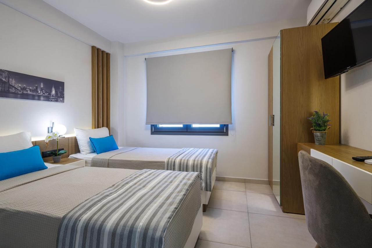 كيراموتي Bisaltae Seaside Suites المظهر الخارجي الصورة