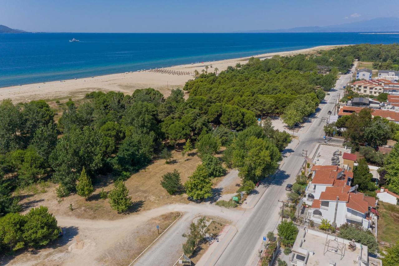 كيراموتي Bisaltae Seaside Suites المظهر الخارجي الصورة
