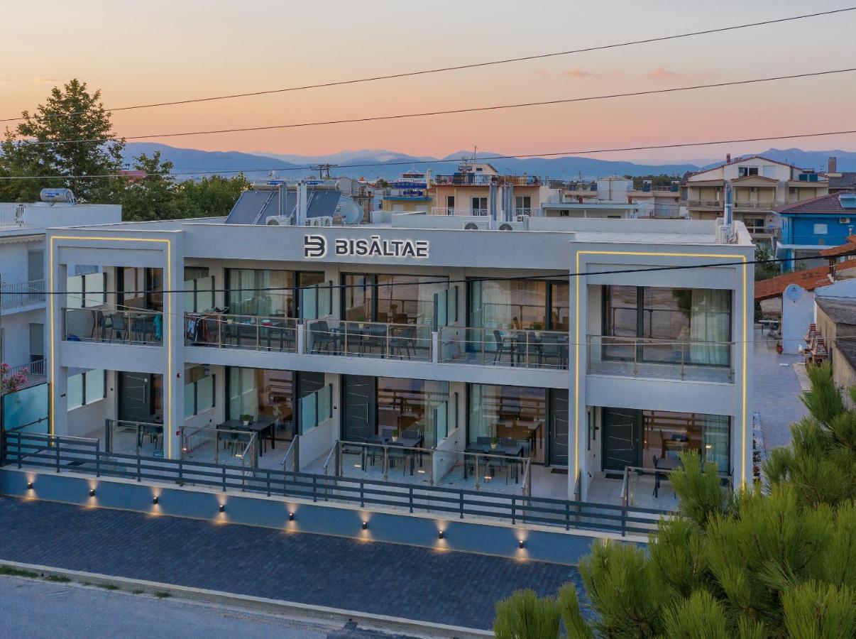كيراموتي Bisaltae Seaside Suites المظهر الخارجي الصورة