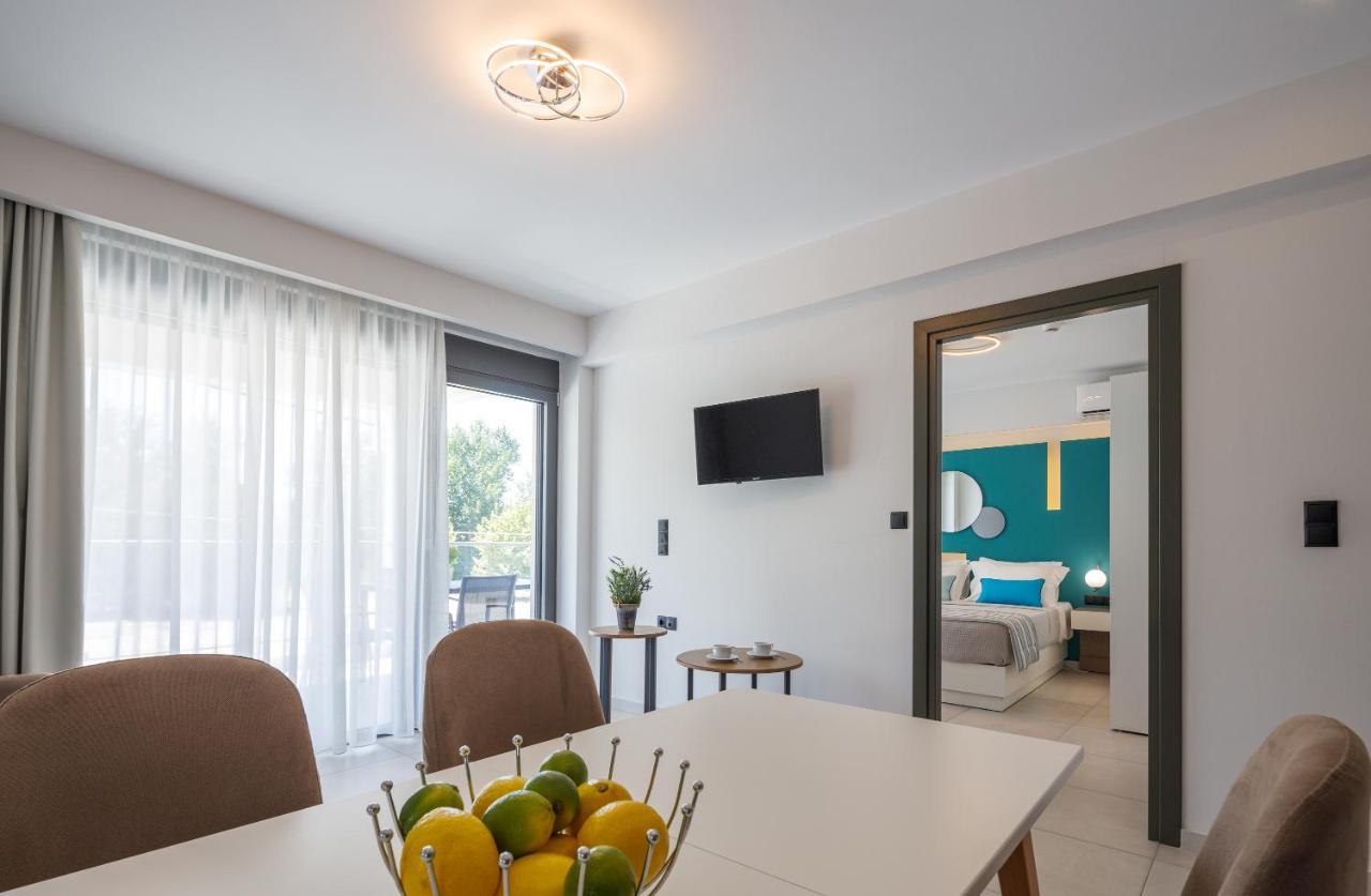 كيراموتي Bisaltae Seaside Suites المظهر الخارجي الصورة