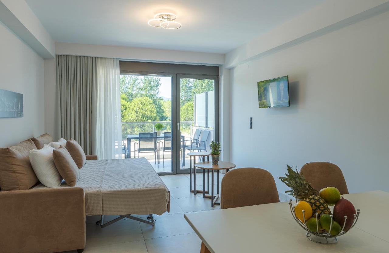 كيراموتي Bisaltae Seaside Suites المظهر الخارجي الصورة