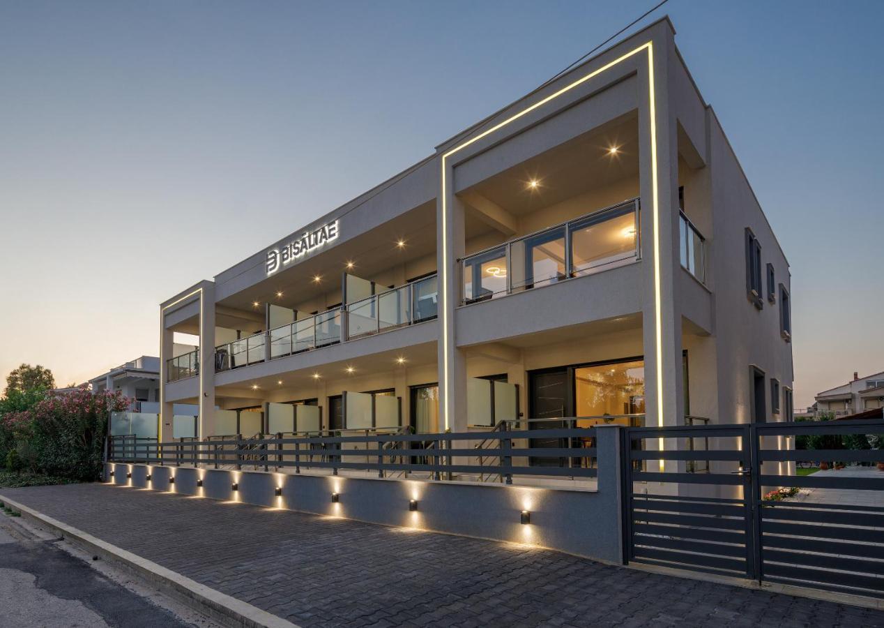 كيراموتي Bisaltae Seaside Suites المظهر الخارجي الصورة