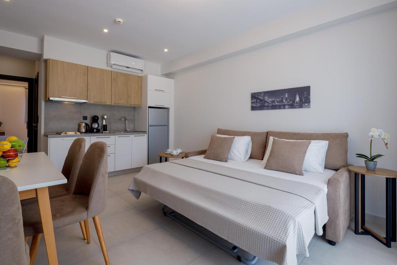 كيراموتي Bisaltae Seaside Suites المظهر الخارجي الصورة