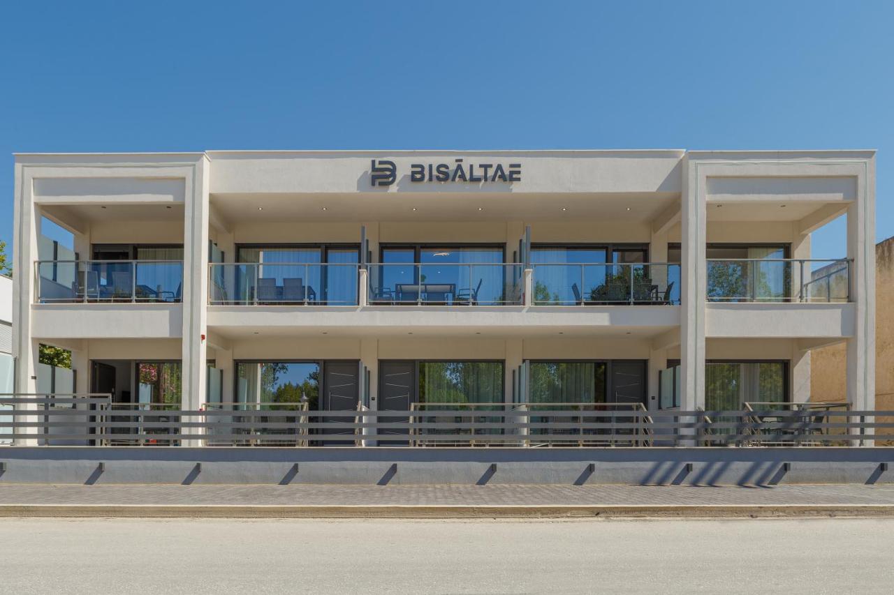 كيراموتي Bisaltae Seaside Suites المظهر الخارجي الصورة