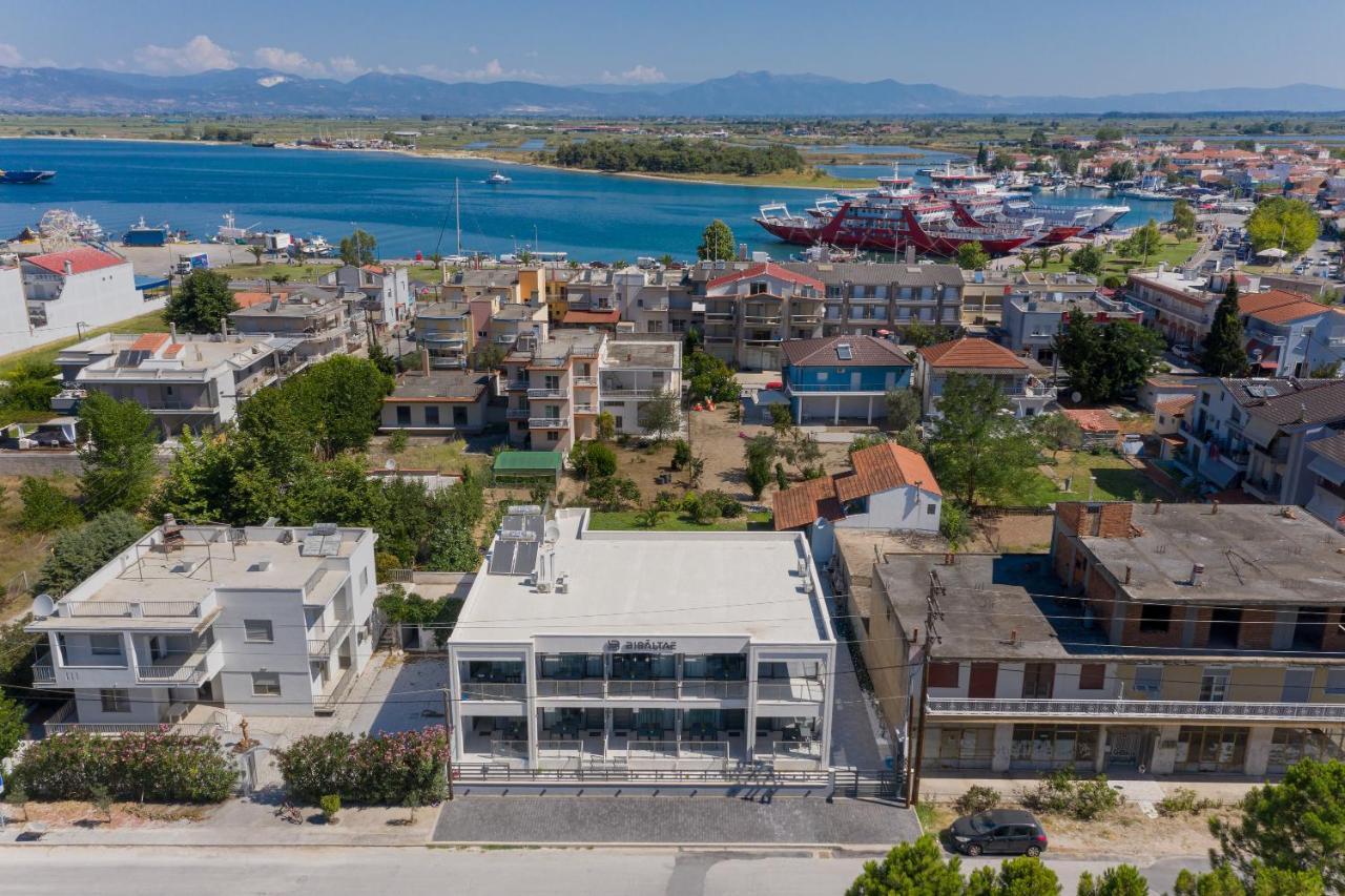 كيراموتي Bisaltae Seaside Suites المظهر الخارجي الصورة
