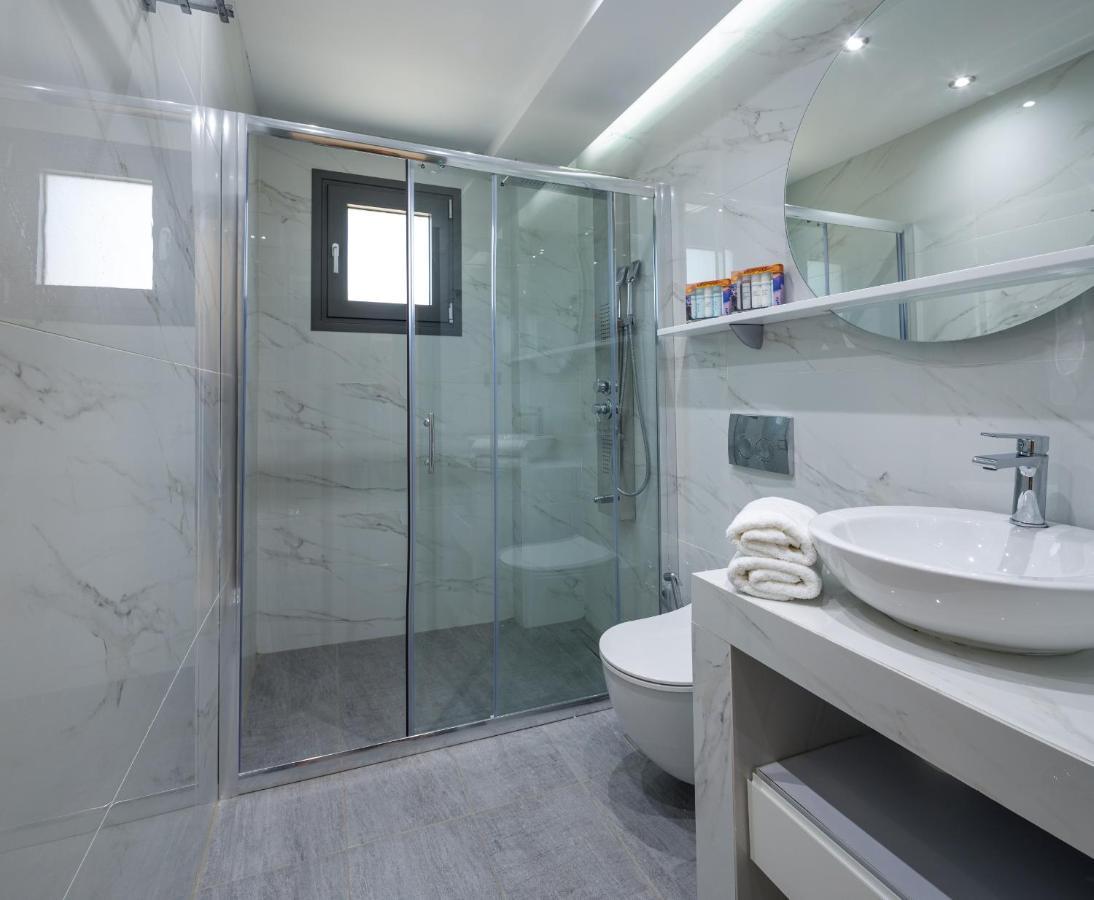 كيراموتي Bisaltae Seaside Suites المظهر الخارجي الصورة