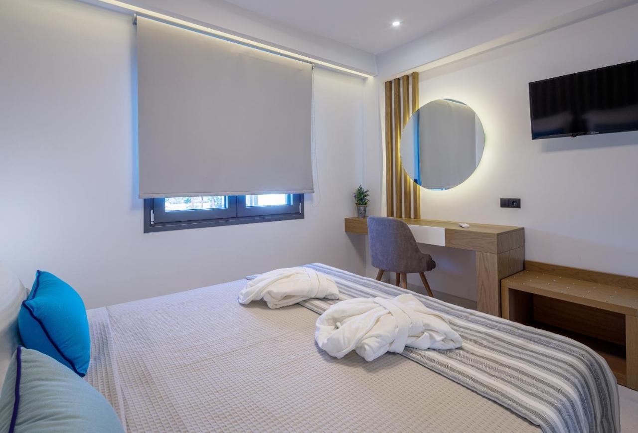 كيراموتي Bisaltae Seaside Suites المظهر الخارجي الصورة