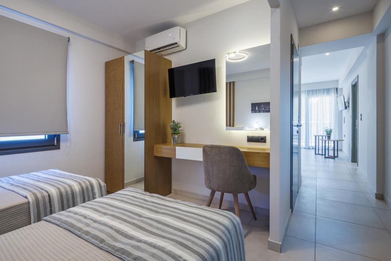 كيراموتي Bisaltae Seaside Suites المظهر الخارجي الصورة