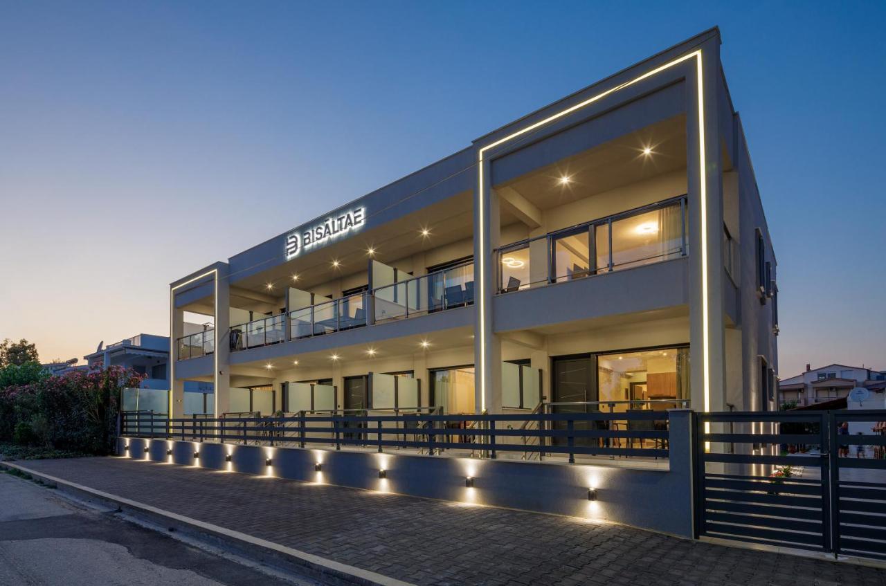 كيراموتي Bisaltae Seaside Suites المظهر الخارجي الصورة