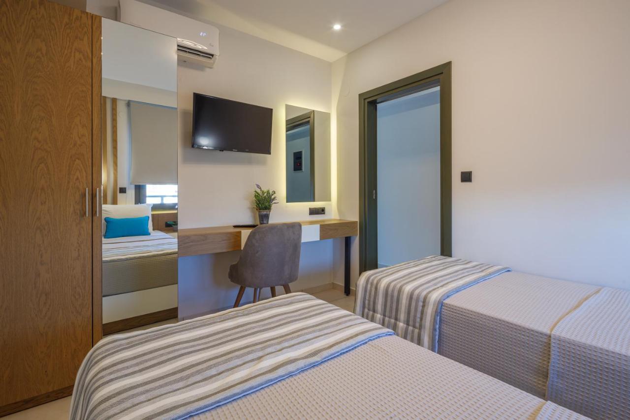 كيراموتي Bisaltae Seaside Suites المظهر الخارجي الصورة