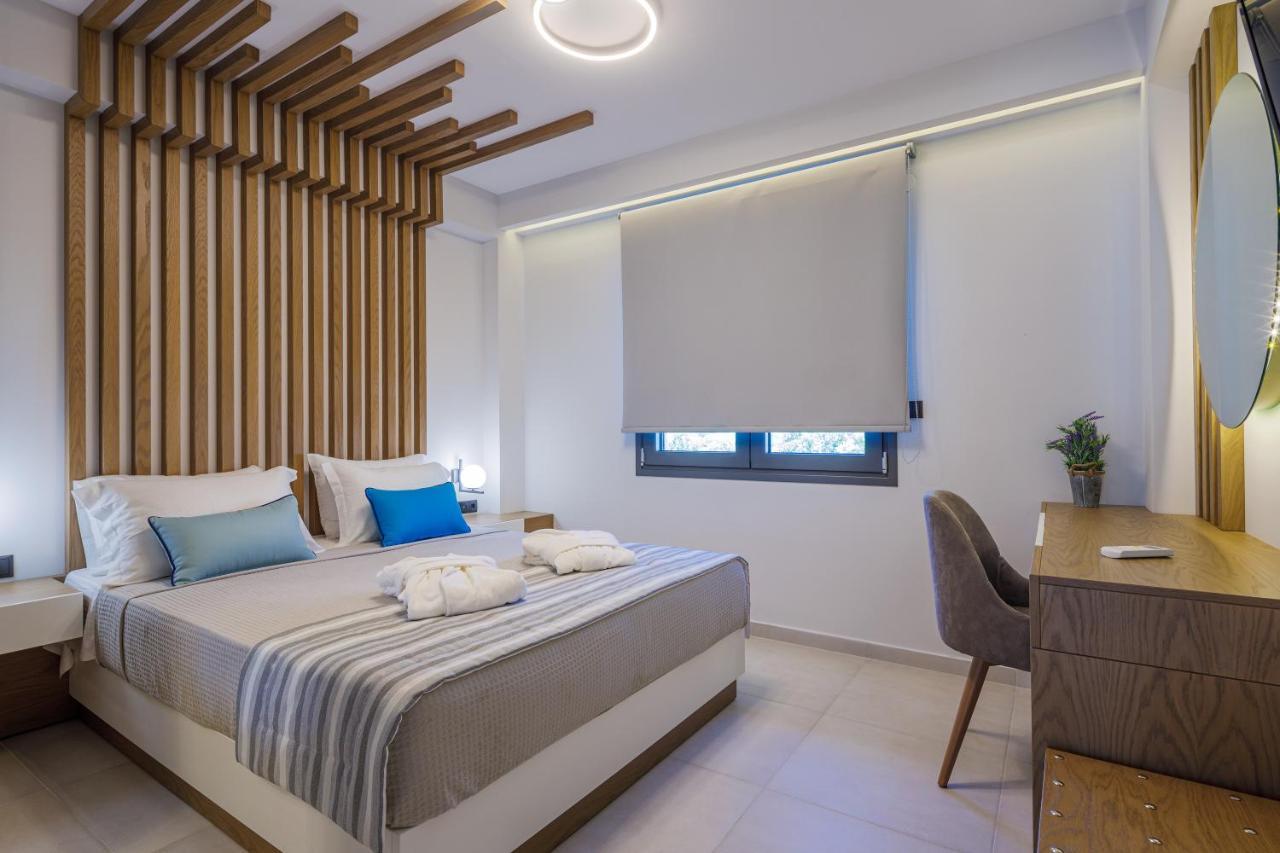 كيراموتي Bisaltae Seaside Suites المظهر الخارجي الصورة