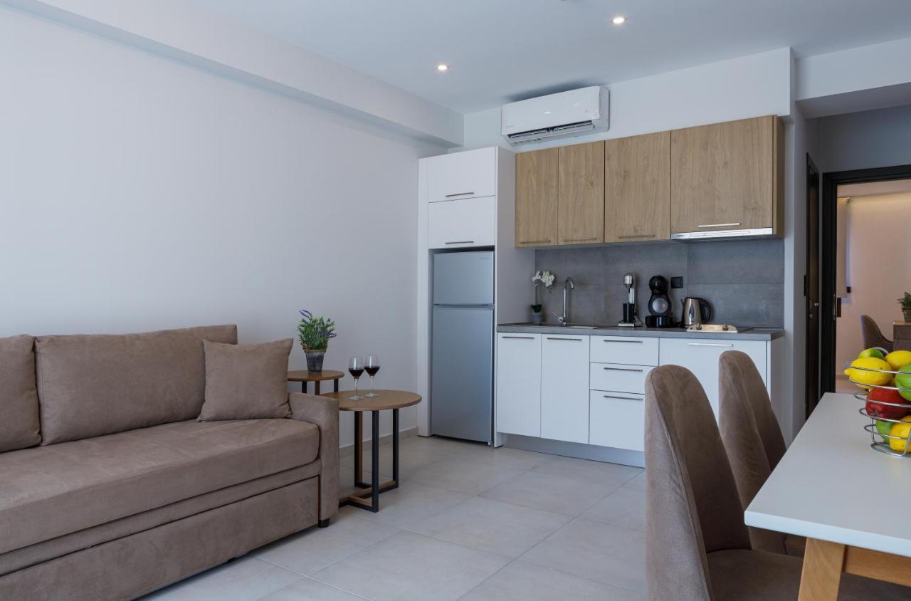 كيراموتي Bisaltae Seaside Suites المظهر الخارجي الصورة