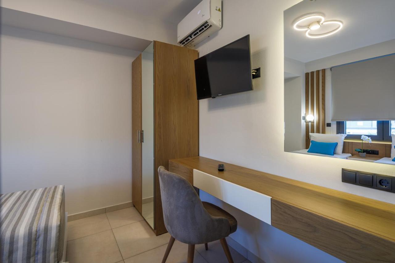 كيراموتي Bisaltae Seaside Suites المظهر الخارجي الصورة