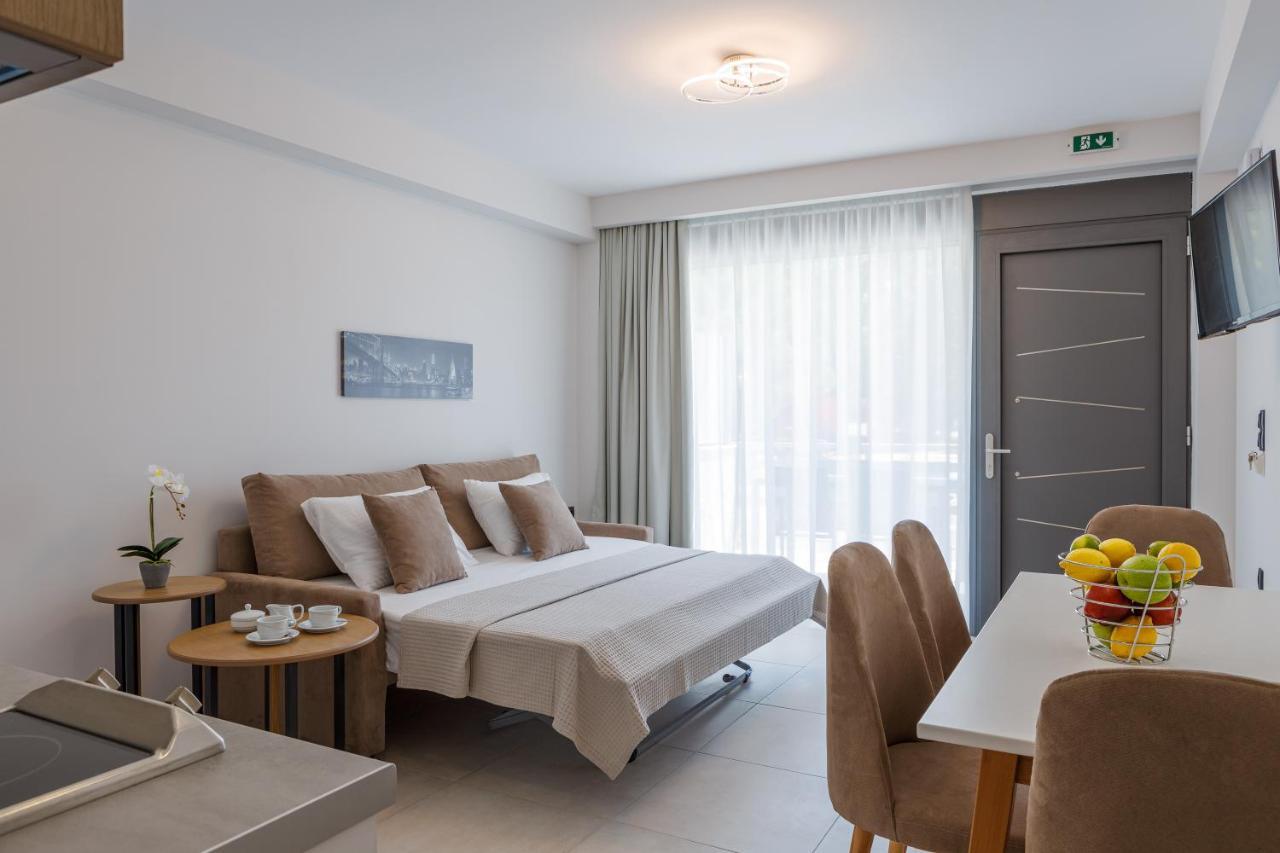 كيراموتي Bisaltae Seaside Suites المظهر الخارجي الصورة