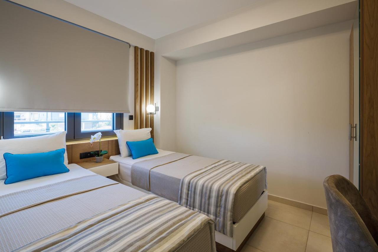 كيراموتي Bisaltae Seaside Suites المظهر الخارجي الصورة