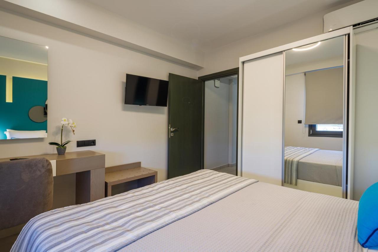كيراموتي Bisaltae Seaside Suites المظهر الخارجي الصورة