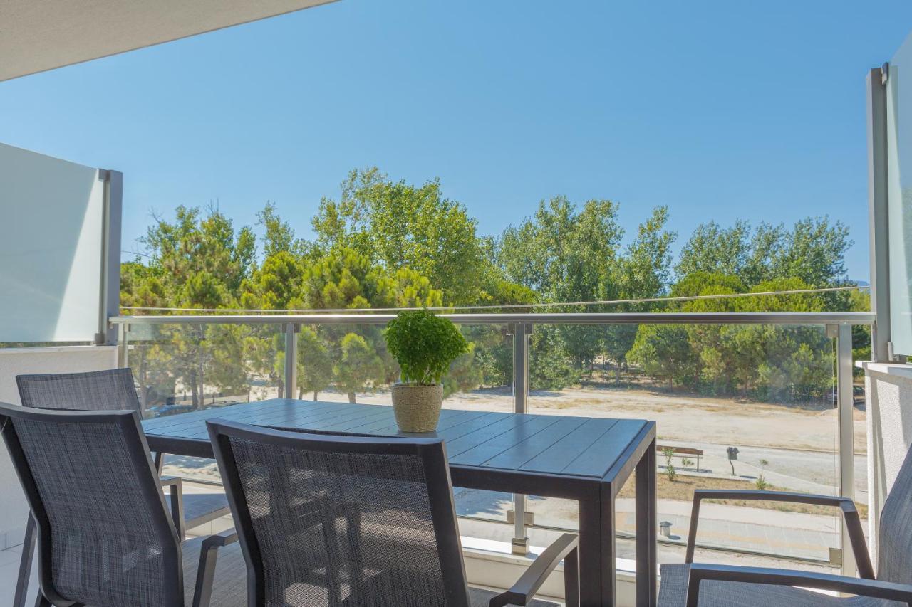 كيراموتي Bisaltae Seaside Suites المظهر الخارجي الصورة